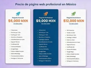 Páginas Web CDMX Mexico