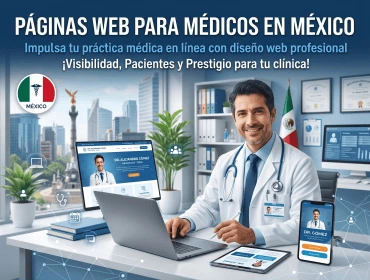 Páginas Web CDMX Mexico
