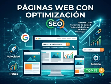 Páginas Web CDMX Mexico
