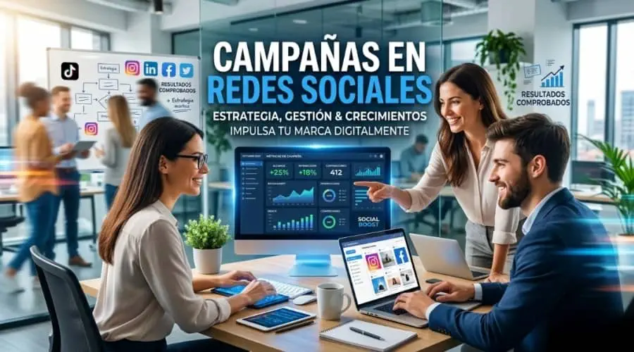 Campañas Redes Sociales