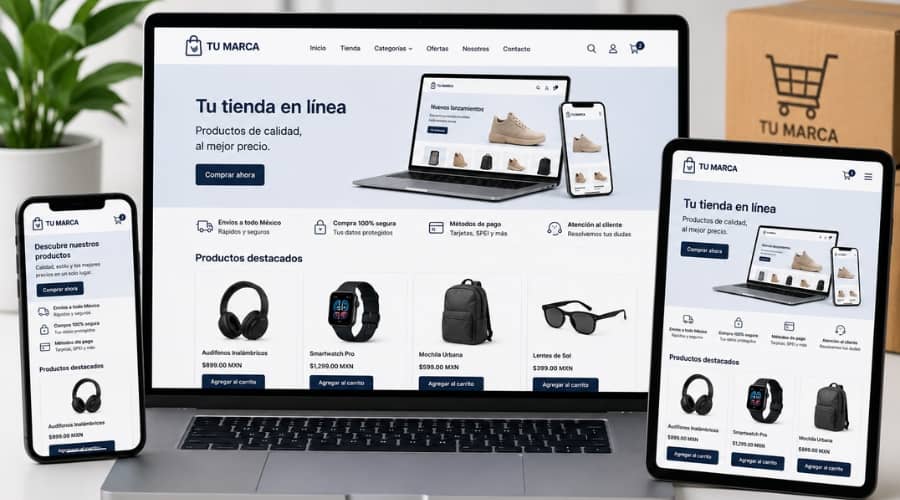Cómo crear una tienda en línea en México | Guía Completa