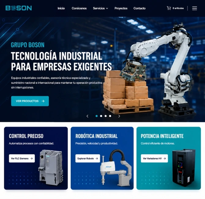 Páginas Web CDMX México